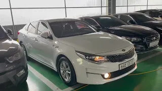 Продано KIA K5 2016 года на бензине