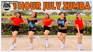 1 HOUR ZUMBA | MA DANCE FITNESS | JULY COLLECTION