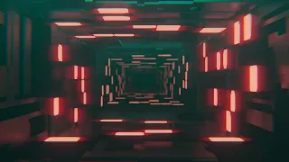 VJ LOOP   Escape Bay (DJ Background Visuals Loop Motion Graphics Stock Footage)