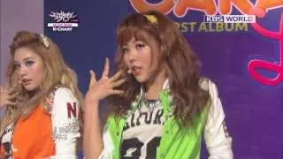 [Music Bank K-Chart] Orange Caramel - Lipstick (2012.09.21)