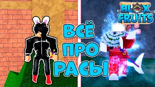 Всё про расы Blox Fruits!🤯