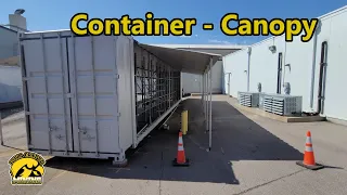 BITCOIN Container is Ready to Fly