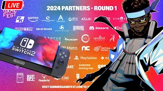 Summer Games Fest Confirmed Partners, Assassin's Creed Shadows Revealed, Switch 2 Codename - PE LIVE