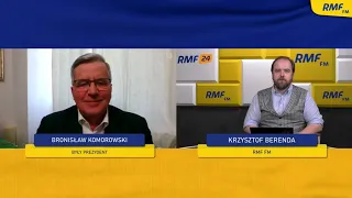 Komorowski o wizycie premierów Polski, Czech i Słowenii w Kijowie: Ma swój ciężar gatunkowy