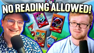 YU-GI-OH! WITHOUT READING?! ft. MBT Yu-Gi-Oh!