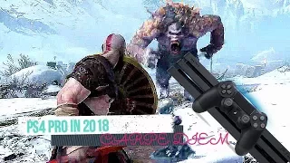 ps4 pro в 2018 году