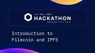 Introduction to Filecoin and IPFS