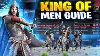 Aragorn King of Men Guide - Updated | LOTR: Rise to War