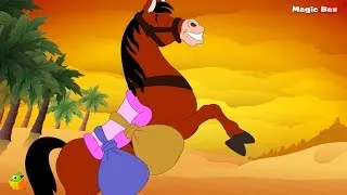 A Merchant And Genie - Arabian Nights In English - Cartoon / Animated Stories