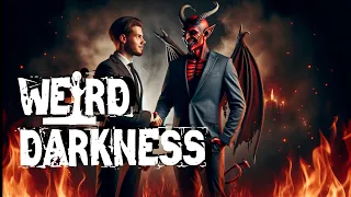 “THEY MADE DEALS WITH THE DEVIL” and More Terrifying True Tales! #WeirdDarkness #Darkives