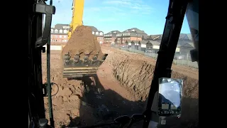 CAT 395 New Gen Loading dump trucks Astro Excavating Andreas Tsangaris