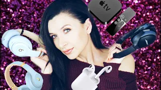 Apple Unboxing *AirPods/Beats/Apple TV *ASMR