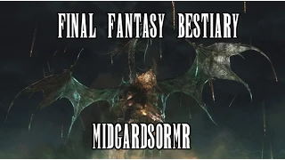 Final Fantasy Bestiary - Midgardsormr