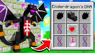 Stealing BOSS DNA to UPGRADE in Minecraft!