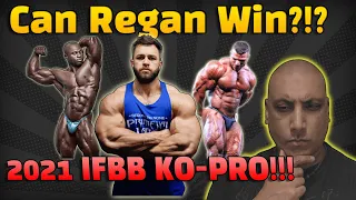 Can Regan Win?!? - 2021 IFBB KO PRO