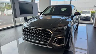 Audi Q5 Sportback s'line hybride 2024 ( extérieur & intérieur )