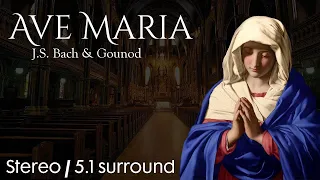 Johann Sebastian Bach & Charles Gounod's "Ave Maria" | Piano & Violin Duet in 5.1 Surround Sound