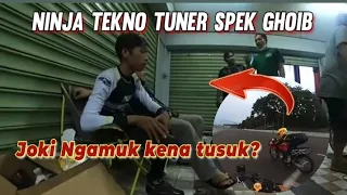 NINJA TEKNO TUNER SPEK GHOIB || SAMPE JOKI NGAMUK KENA TUSUK ATAS NYA⁉️#balap500m #teknotuner