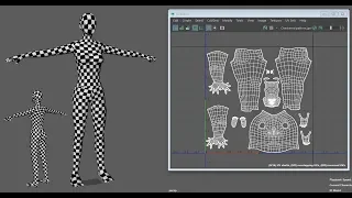 Autodesk Maya 2018 Quick UV Mapping and Unwrapping Tutorial