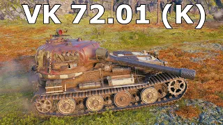 World of Tanks VK 72.01 (K) - 8 Kills 11,2K Damage ( 1vs6 )