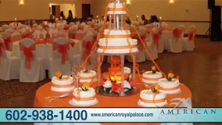 American Royal Palace | Banquet Hall For Weddings, Proms, Corporate & Social Events | Phoenix, AZ