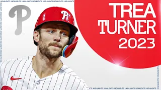 The standing ovations! The home runs! All the brotherly love from Trea Turner's 2023 season!