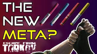 Are Stims The New Meta?! - Escape From Tarkov Overweight Deep Dive & Stim Guide!