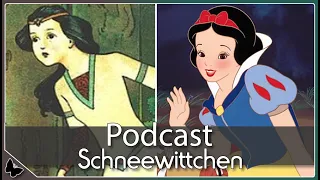 ...es wird wieder creepy! I Die Originalstory zu Disneys Schneewittchen I Podcast