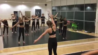 Full Contemporary Warm Up