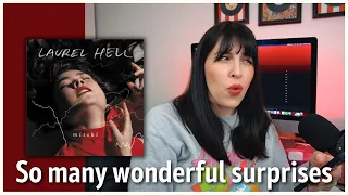 Mitski "Laurel Hell" Reaction + Review (1st time listening to Mitski)