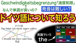 ドイツ語ってどんな言語なの？【世界の言語 003】