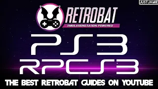 Retrobat ☆ Playstation 3 RPCS3 Emulator Setup Guide 2024 #retrobat #emulator #justjamie