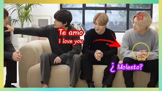 ¿Taehyung trataba de poner celoso a Jungkook? 👀