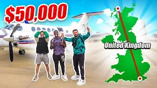 SIDEMEN $50,000 RACE ACROSS THE UK