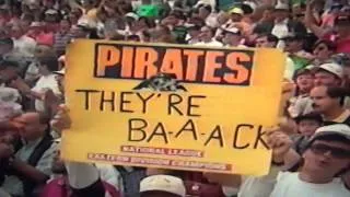 Pittsburgh Pirates Clinch 1991 Eastern Division