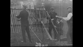 Making Fireworks in Edwardian England, 1910s - Archive Film 1011148
