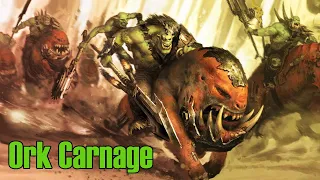 Continuing Ork Carnage! - Orks - Warhammer 40K - Season 5 - Episode 8