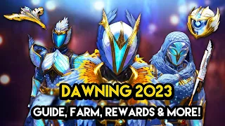 Destiny 2 - DAWNING 2023! Farm, Guide, Rewards and More!