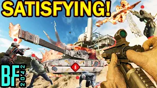 EPIC Only in Battlefield 2042 SATISFYING Plays & Moments in Season 4! #14