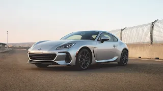 2022 Subaru BRZ – First look at the sports car