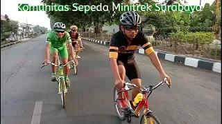 Kecepatan Sepeda Minitrek Mencapai 40Km/jam