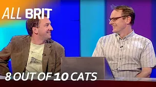 Lee Mack and Sean Lock on Sweaty Tennis Players! | Funny 8 Out of 10 Cats Clips | All Brit