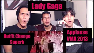 Lady Gaga - Applause VMA 2013 (VVV Era Reaction)