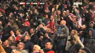 Leyton Orient vs Arsenal - Jonathan Tehoue goal