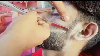 Boys Best Beard Satyle2023 | Beard Style with Face | Barber Tutorial | Mk Salon Secret