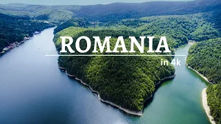 ROMANIA in 4k - Scenic Relaxation Ultra Film With Calming Music