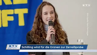 Falsche Prügel-Vorwürfe: Lena Schilling wird für die Grünen zur Zerreißprobe