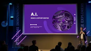 Ilja Laurs: A.I. Risks & Opportunities, International Data Protection Conference, 2023