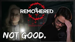 Remothered: Tormented Fathers Is Not A Good Horror GAME.