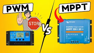 Régulateur de Charge Panneau Solaire PWM VS MPPT ➡️ Lequel choisir ?